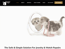 Tablet Screenshot of myjewelryrepair.com